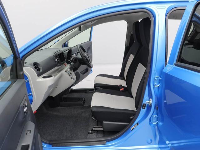 ミライース Ｘ　ＳＡＩＩＩ　ＬＥＤヘッドライト　オーディオレス　バックカメラ　アイドリングストップ　エアバック　ＡＢＳ　ＣＶＴ　キーレス（10枚目）