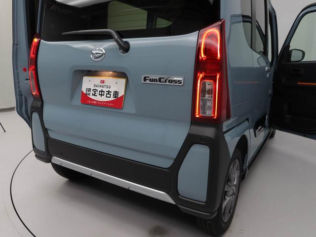 タント ファンクロス　バックカメラ　ＬＥＤ　両側電動スライドドア　シートヒーター（16枚目）