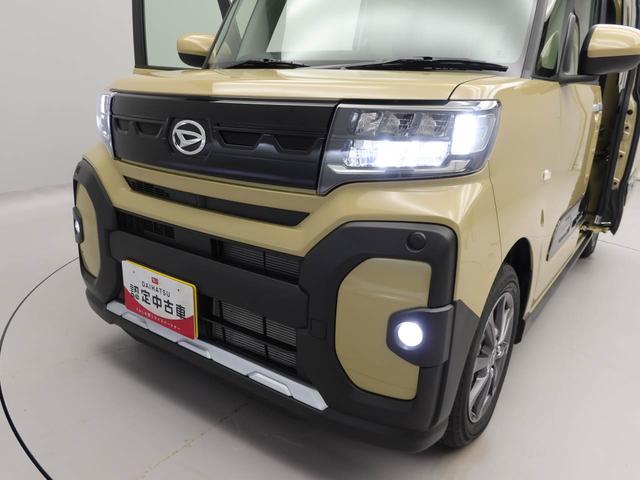 タント ファンクロス　両側電動スライドドア　ＬＥＤヘッドライト　オートエアコン（33枚目）