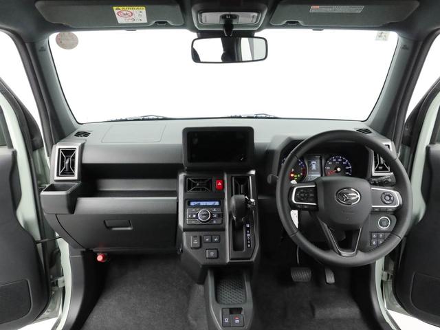 タフト Ｇターボ　ダーククロムベンチャー　ＬＥＤヘッドライト　オーディオレス　アイドリングストップ　プッシュスタート　エアバック　ＡＢＳ　ＣＶＴ　キーフリー（2枚目）
