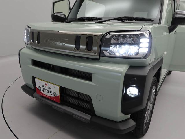 タフト Ｇターボ　ダーククロムベンチャー　ＬＥＤヘッドライト　オーディオレス　アイドリングストップ　プッシュスタート　エアバック　ＡＢＳ　ＣＶＴ　キーフリー（33枚目）