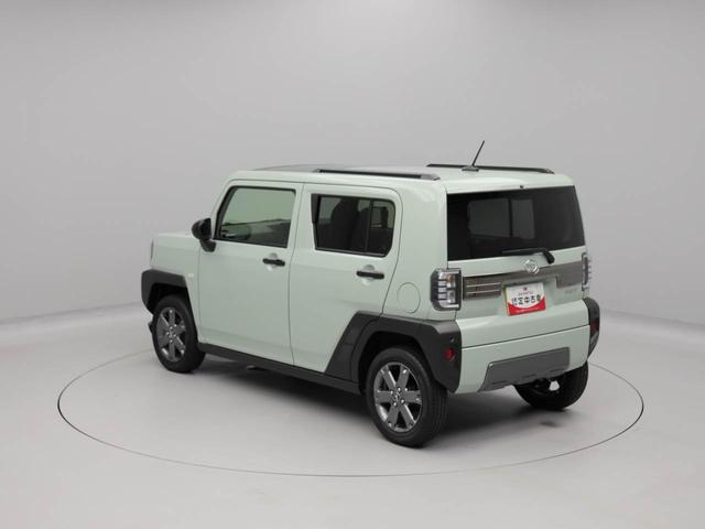 タフト Ｇターボ　ダーククロムベンチャー　ＬＥＤヘッドライト　オーディオレス　アイドリングストップ　プッシュスタート　エアバック　ＡＢＳ　ＣＶＴ　キーフリー（41枚目）
