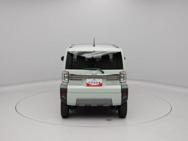 タフト Ｇターボ　ダーククロムベンチャー　ＬＥＤヘッドライト　オーディオレス　アイドリングストップ　プッシュスタート　エアバック　ＡＢＳ　ＣＶＴ　キーフリー（42枚目）