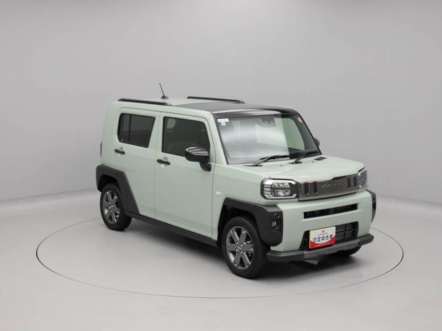 タフト Ｇターボ　ダーククロムベンチャー　ＬＥＤヘッドライト　オーディオレス　アイドリングストップ　プッシュスタート　エアバック　ＡＢＳ　ＣＶＴ　キーフリー（45枚目）