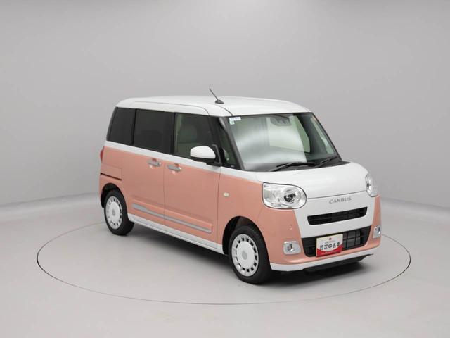 ムーヴキャンバス ストライプスＧ　両側電動スライドドア　オーディオレス　ＬＥＤヘッドライト　アイドリングストップ　プッシュスタート　エアバック　ＡＢＳ　ＣＶＴ　キーフリー（48枚目）