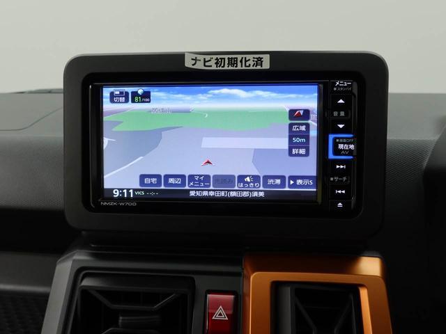 タフト Ｇ　メモリーナビ　バックカメラ　キーフリー　ＬＥＤヘッドライト　衝突軽減装備（4枚目）