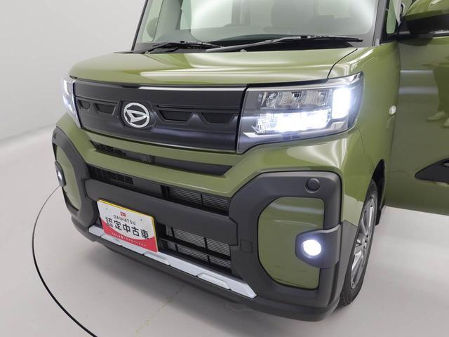 タント ファンクロス　両側電動スライドドア　オーディオレス　バックカメラ　アルミホイール　ＬＥＤヘッドライト　アイドリングストップ　プッシュスタート　エアバック　ＡＢＳ　ＣＶＴ　キーフリー（5枚目）
