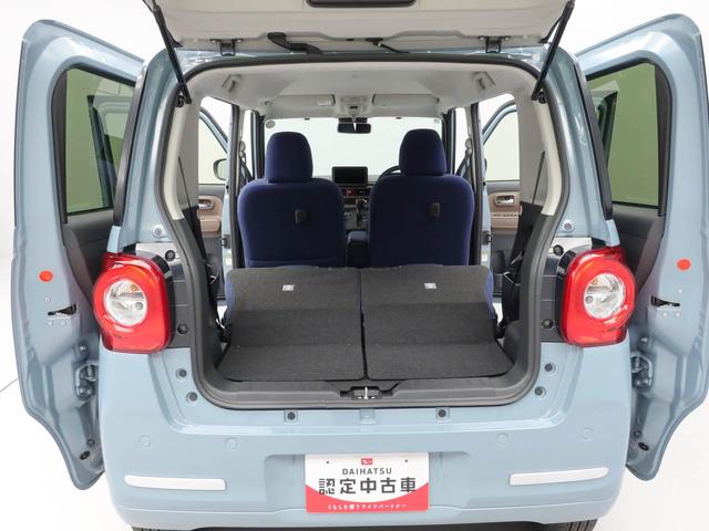 ムーヴキャンバス セオリーＧターボ　電動パーキングブレーキ・オートブレーキホールド機能・運転席＆助手席シートヒーター・コーナーセンサー・バックカメラ・オーディオレス（15枚目）