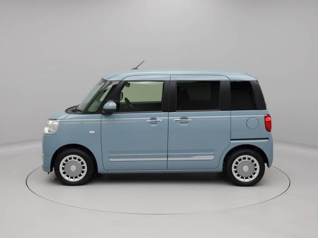 ムーヴキャンバス セオリーＧターボ　電動パーキングブレーキ・オートブレーキホールド機能・運転席＆助手席シートヒーター・コーナーセンサー・バックカメラ・オーディオレス（44枚目）