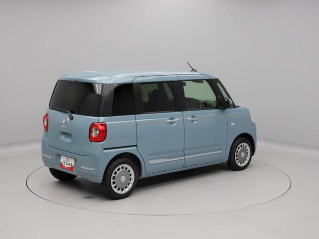 ムーヴキャンバス セオリーＧターボ　電動パーキングブレーキ・オートブレーキホールド機能・運転席＆助手席シートヒーター・コーナーセンサー・バックカメラ・オーディオレス（47枚目）