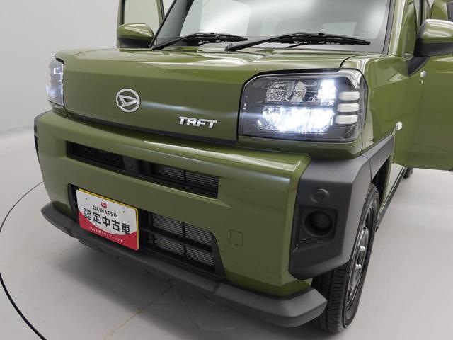 タフト Ｘ　電子カードキー・プッシュボタンスタート・電動パーキングブレーキ・オートブレーキホールド機能・コーナーセンサー・オーディオレス・バックカメラ（7枚目）