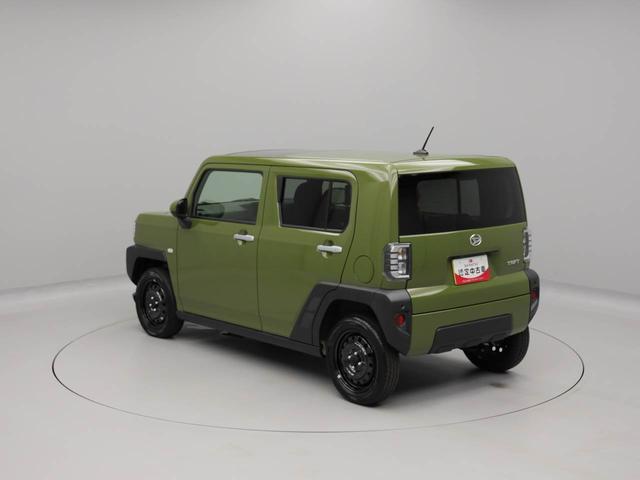 タフト Ｘ　電子カードキー・プッシュボタンスタート・電動パーキングブレーキ・オートブレーキホールド機能・コーナーセンサー・オーディオレス・バックカメラ（37枚目）