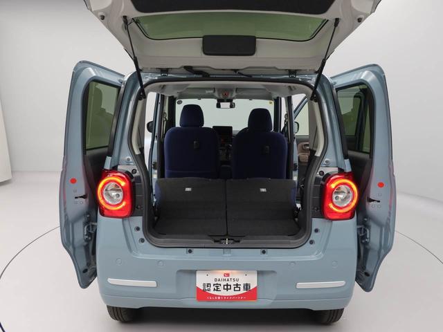 ムーヴキャンバス セオリーＧ　電動パーキングブレーキ・オートブレーキホールド機能・運転席＆助手席シートヒーター・コーナーセンサー・バックカメラ・オーディオレス（15枚目）