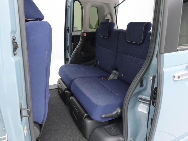 ムーヴキャンバス セオリーＧ　電動パーキングブレーキ・オートブレーキホールド機能・運転席＆助手席シートヒーター・コーナーセンサー・バックカメラ・オーディオレス（16枚目）