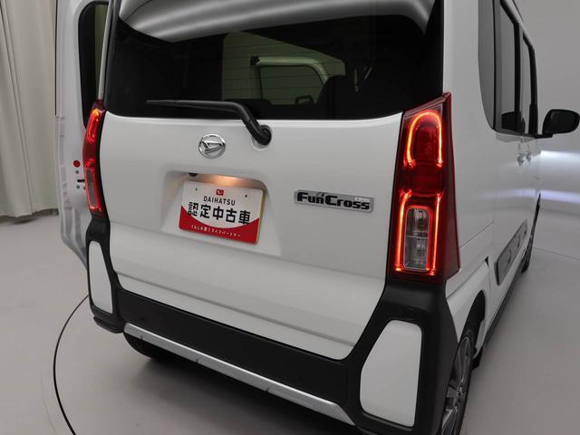 タント ファンクロス　キーフリー　ＬＥＤヘッドライト　両側電動スライドドア（35枚目）
