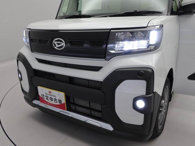 タント ファンクロス　キーフリー　ＬＥＤヘッドライト　両側電動スライドドア（38枚目）