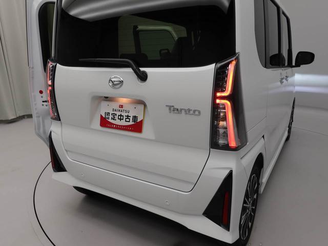 タント カスタムＲＳ　両側電動スライドドア　オーディオレス　バックカメラ　アルミホイール　アイドリングストップ　プッシュスタート　エアバック　ＡＢＳ　ＣＶＴ　キーフリー（35枚目）
