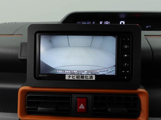 タント ファンクロス　ナビ　ＴＶ　バックカメラ　両側電動スライドドア　ＬＥＤヘッドライト　アルミホイール　アイドリングストップ　プッシュスタート　ＡＢＳ　ＣＶＴ　キーフリー（7枚目）