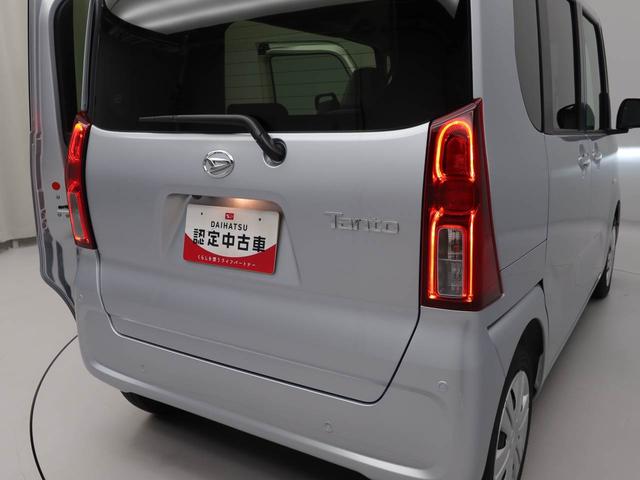 タント Ｘ　両側パワースライドドア・電動パーキングブレーキ・オートブレーキホールド機能・コーナーセンサー・バックカメラ・オーディオレス（34枚目）