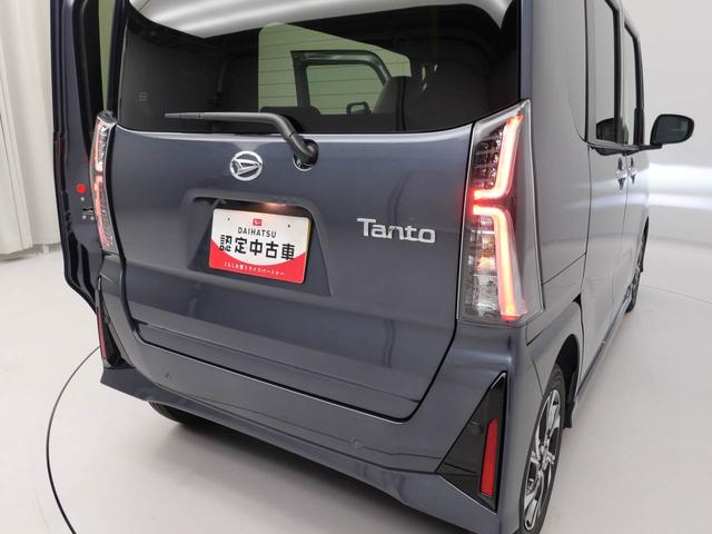 タント カスタムＸ　両側電動スライドドア　オーディオレス　バックカメラ　ＬＥＤヘッドライト　アルミホイール　アイドリングストップ　プッシュスタート　エアバック　ＡＢＳ　ＣＶＴ　キーフリー（34枚目）