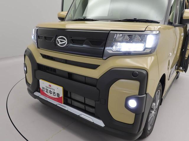 タント ファンクロス　両側電動スライドドア　オーディオレス　ＬＥＤヘッドライト　アイドリングストップ　プッシュスタート　エアバック　　キーフリー（34枚目）