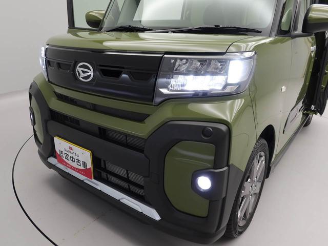 タント ファンクロスターボ　カーナビ　バックカメラ　両側電動スライドドア　ＬＥＤヘッドライト　ターボ（36枚目）