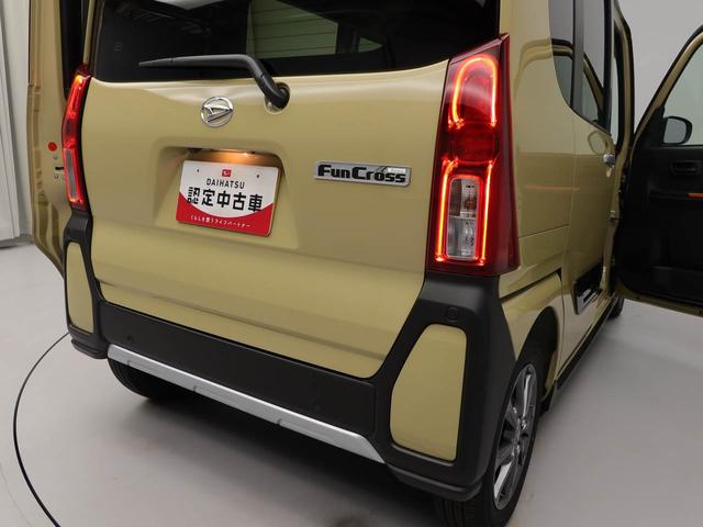 タント ファンクロス　キーフリー　ＬＥＤヘッドライト　衝突軽減装備（15枚目）