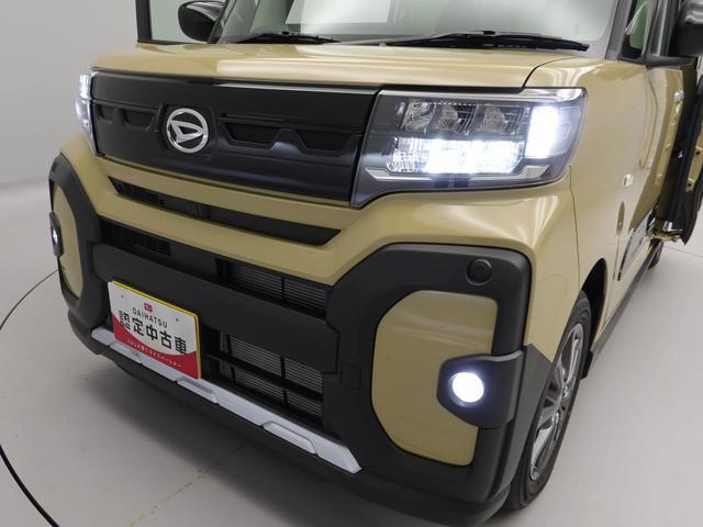 タント ファンクロス　キーフリー　ＬＥＤヘッドライト　衝突軽減装備（32枚目）