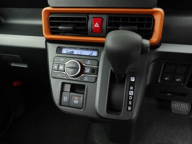 タント ファンクロス　電動パーキングブレーキ・オートブレーキホールド機能・運転席＆助手席シートヒーター・オートエアコン・１４インチアルミホイール・コーナーセンサー・バックカメラ・オーディオレス（6枚目）