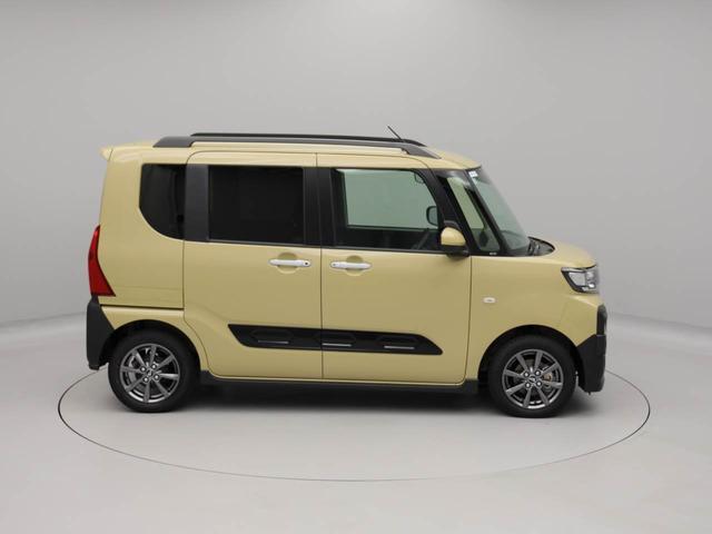 タント ファンクロス　電動パーキングブレーキ・オートブレーキホールド機能・運転席＆助手席シートヒーター・オートエアコン・１４インチアルミホイール・コーナーセンサー・バックカメラ・オーディオレス（45枚目）