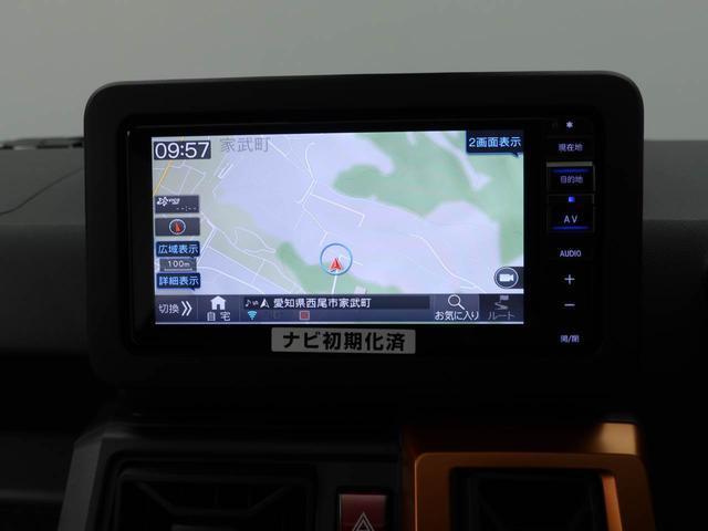 タフト Ｇ　メモリーナビ　ドライブレコーダー　ＥＴＣ　衝突軽減装備（5枚目）