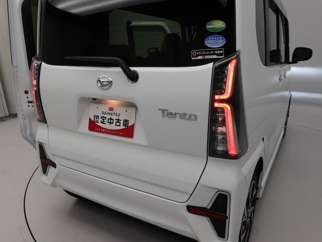 タント カスタムＸセレクション　ナビ　ドライブレコーダー　ＴＶ　ＥＴＣ　両側電動スライドドア　ＬＥＤヘッドライト　アルミホイール　アイドリングストップ　プッシュスタート　エアバック　ＡＢＳ　ＣＶＴ　キーフリー（34枚目）