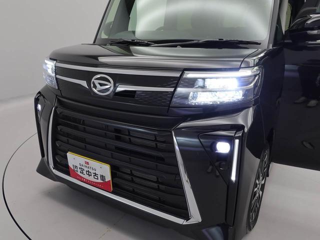 タント カスタムＲＳ　キーフリー　ＬＥＤヘッドライト　衝突軽減装備（8枚目）