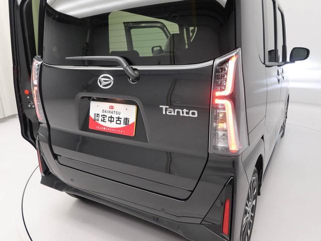 タント カスタムＲＳ　キーフリー　ＬＥＤヘッドライト　衝突軽減装備（35枚目）