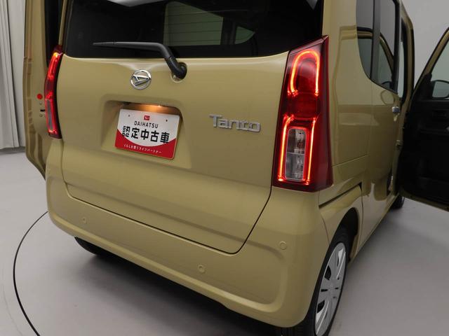 タント Ｘ　ワンオーナー　両側電動スライドドア　衝突回避支援ブレーキ　誤発信抑制装置　オートハイビーム（15枚目）