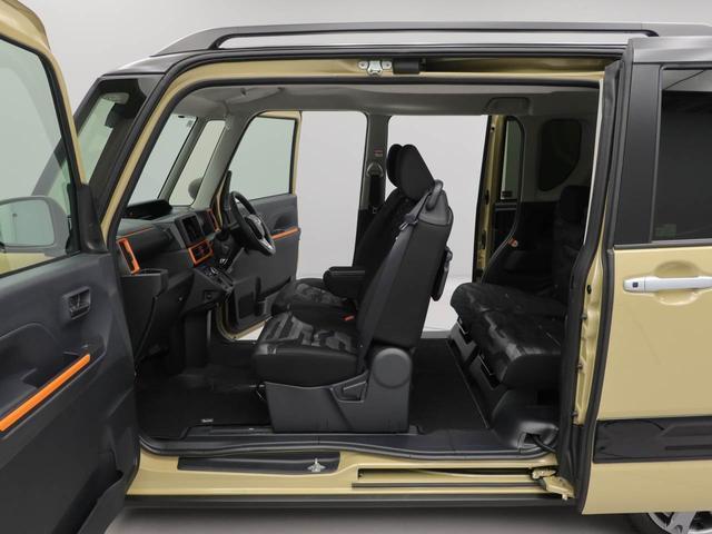 タント ファンクロスターボ　電動パーキングブレーキ・オートブレーキホールド機能・運転席＆助手席シートヒーター・コーナーセンサー・オーディオレス・バックカメラ・オートエアコン（8枚目）