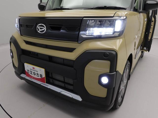 タント ファンクロスターボ　電動パーキングブレーキ・オートブレーキホールド機能・運転席＆助手席シートヒーター・コーナーセンサー・オーディオレス・バックカメラ・オートエアコン（34枚目）