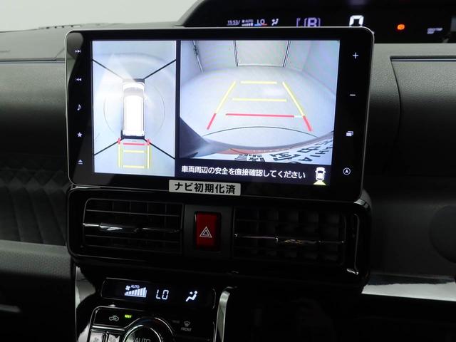 タント カスタムＲＳ　メモリーナビ　パノラマカメラ　衝突軽減装備（7枚目）