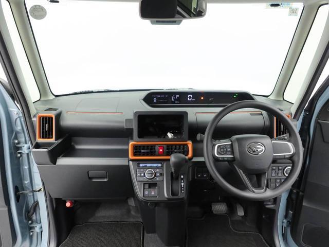 タント ファンクロス　運転席＆助手席シートヒーター・電動パーキングブレーキ・オートブレーキホールド機能・バックカメラ・オーディオレス・オートエアコン（2枚目）
