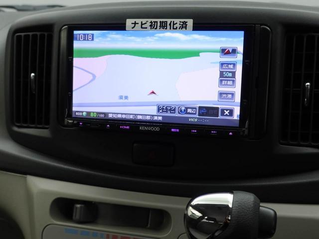 ミライース Ｘ　スマートセレクションＳＡ　ナビ　アイドリングストップ　キーレス　電格ドアミラー（3枚目）