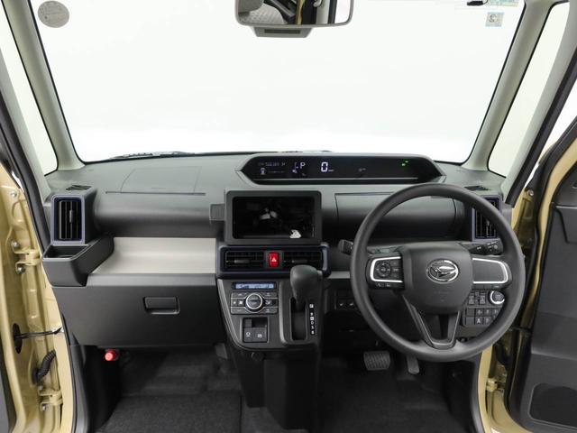 タント Ｘ　両側パワースライドドア・バックカメラ・オーディオレス・運転席＆助手席シートヒーター・コーナーセンサー・電動パーキングブレーキ・オートブレーキホールド機能・オートエアコン・ＬＥＤヘッドランプ（2枚目）