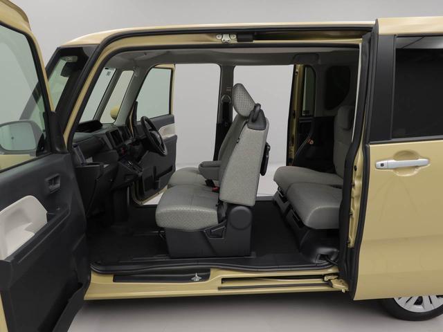 タント Ｘ　両側パワースライドドア・バックカメラ・オーディオレス・運転席＆助手席シートヒーター・コーナーセンサー・電動パーキングブレーキ・オートブレーキホールド機能・オートエアコン・ＬＥＤヘッドランプ（3枚目）