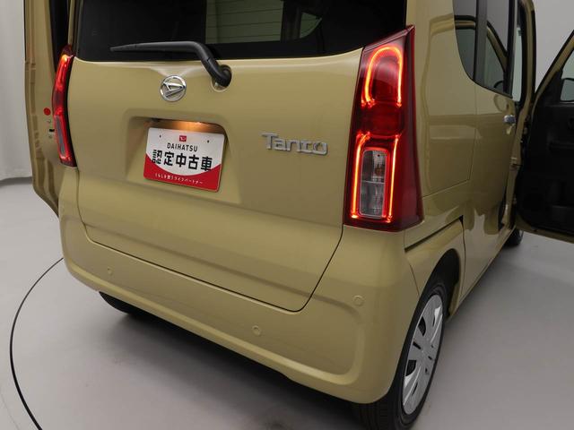 タント Ｘ　両側パワースライドドア・バックカメラ・オーディオレス・運転席＆助手席シートヒーター・コーナーセンサー・電動パーキングブレーキ・オートブレーキホールド機能・オートエアコン・ＬＥＤヘッドランプ（15枚目）