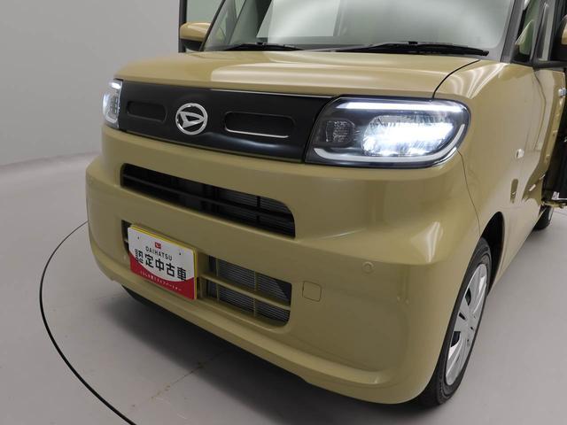 タント Ｘ　両側パワースライドドア・バックカメラ・オーディオレス・運転席＆助手席シートヒーター・コーナーセンサー・電動パーキングブレーキ・オートブレーキホールド機能・オートエアコン・ＬＥＤヘッドランプ（33枚目）