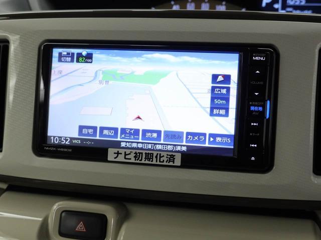ムーヴキャンバス Ｘメイクアップリミテッド　ＳＡＩＩＩ　ナビ　ドラレコ　ＴＶ　バックカメラ　全方位モニタ　両側電動スライドドア　アイドリングストップ　プッシュスタート　エアバック　ＡＢＳ　ＣＶＴ　キーフリー（5枚目）