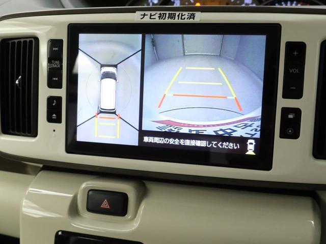 ムーヴキャンバス Ｇメイクアップリミテッド　ＳＡＩＩＩ　メモリーナビ　パノラマカメラ　キーフリー　衝突軽減装備（7枚目）