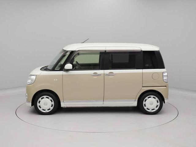 ムーヴキャンバス Ｇメイクアップリミテッド　ＳＡＩＩＩ　メモリーナビ　パノラマカメラ　キーフリー　衝突軽減装備（43枚目）