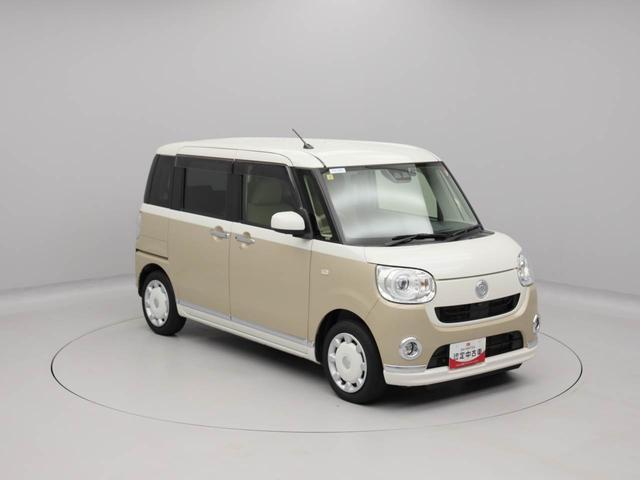 ムーヴキャンバス Ｇメイクアップリミテッド　ＳＡＩＩＩ　メモリーナビ　パノラマカメラ　キーフリー　衝突軽減装備（48枚目）