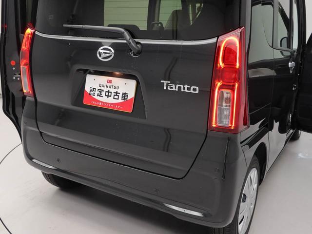 タント Ｘ　両側パワースライドドア・バックカメラ・オーディオレス・電動パーキングブレーキ・オートブレーキホールド機能・オートエアコン・運転席＆助手席シートヒーター・コーナーセンサー（20枚目）
