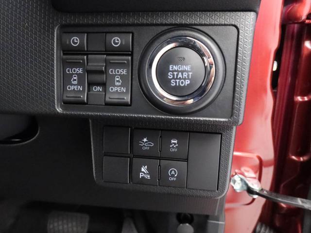 タント カスタムＸ　両側パワースライドドア・バックカメラ・オーディオレス・オートエアコン・コーナーセンサー・運転席＆助手席シートヒーター・電動パーキングブレーキ・オートブレーキホールド機能（3枚目）